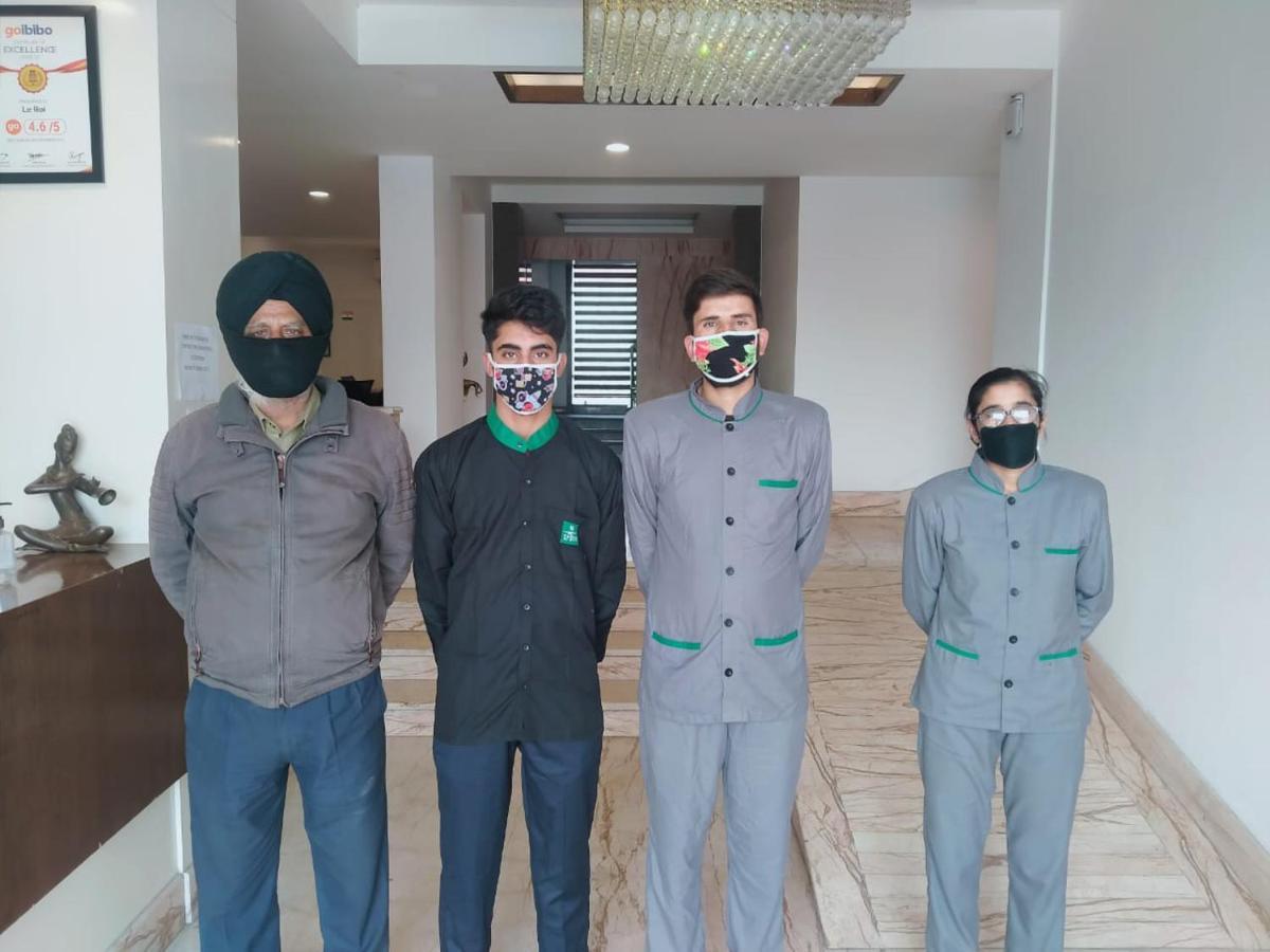 Le Roi Jammu - Near Jammu Railway Station 호텔 외부 사진